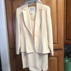 Blazer and Mini Dress/top